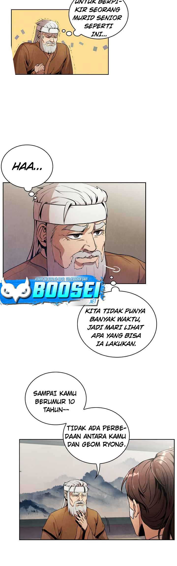 The Best Metabolic in The World Chapter 2 - halaman 18