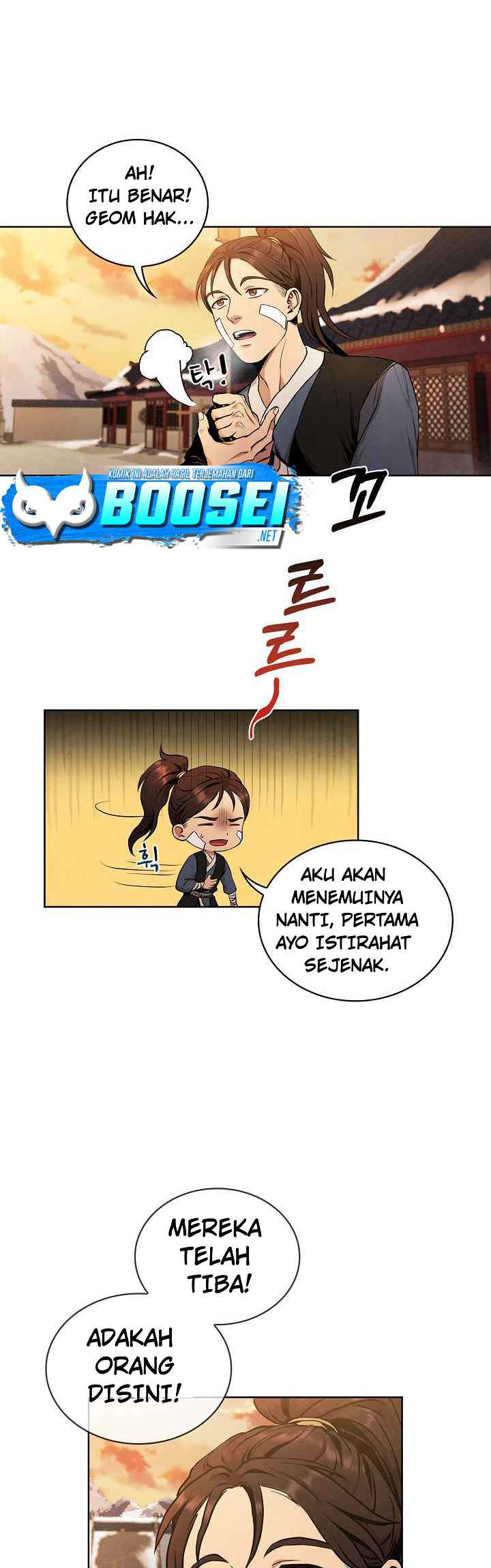 The Best Metabolic in The World Chapter 2 - halaman 37
