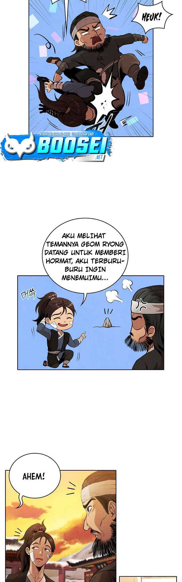 The Best Metabolic in The World Chapter 3 - halaman 16