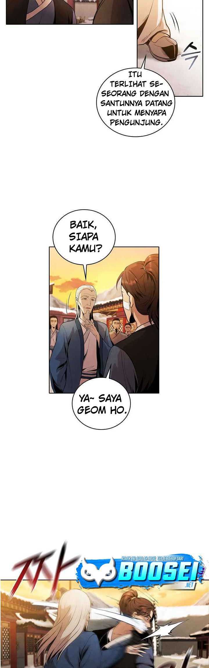 The Best Metabolic in The World Chapter 3 - halaman 17