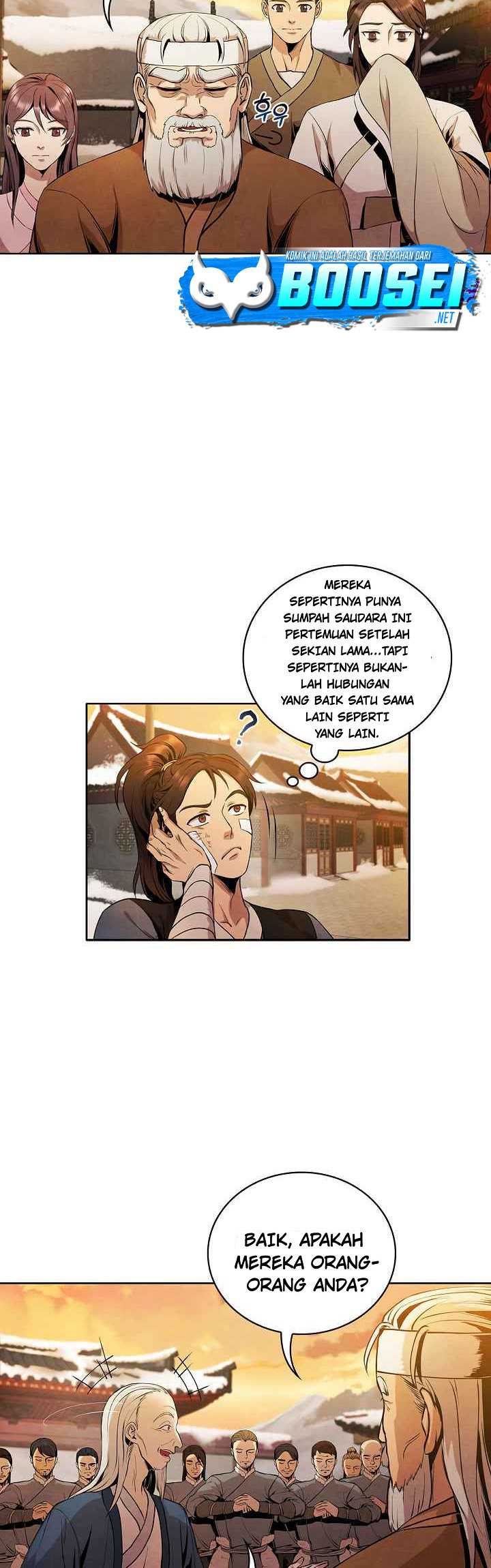 The Best Metabolic in The World Chapter 3 - halaman 22