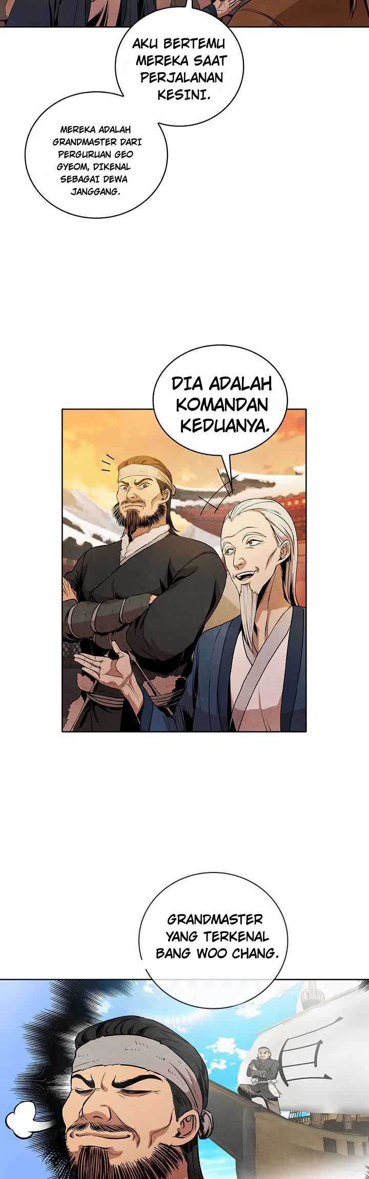 The Best Metabolic in The World Chapter 3 - halaman 23