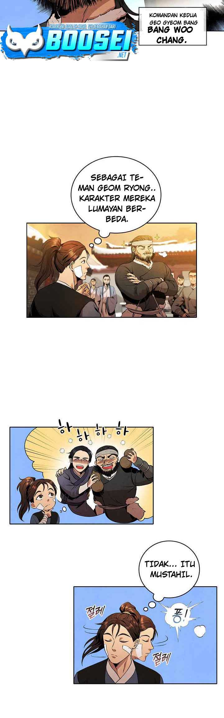 The Best Metabolic in The World Chapter 3 - halaman 24