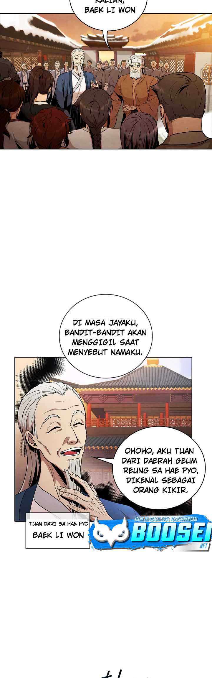 The Best Metabolic in The World Chapter 3 - halaman 27