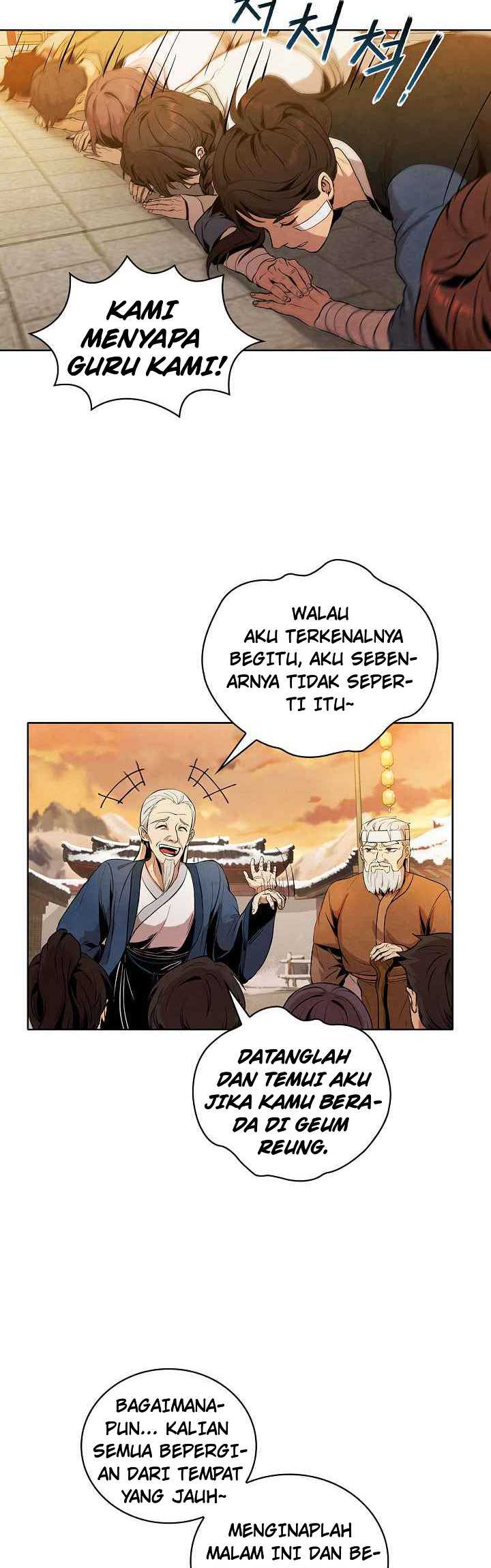 The Best Metabolic in The World Chapter 3 - halaman 28