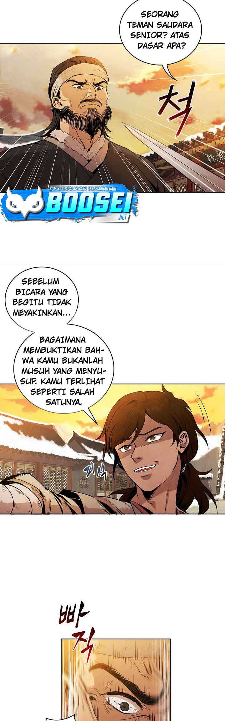 The Best Metabolic in The World Chapter 3 - halaman 8
