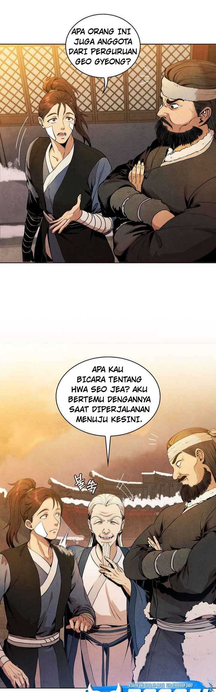 The Best Metabolic in The World Chapter 4 - halaman 4