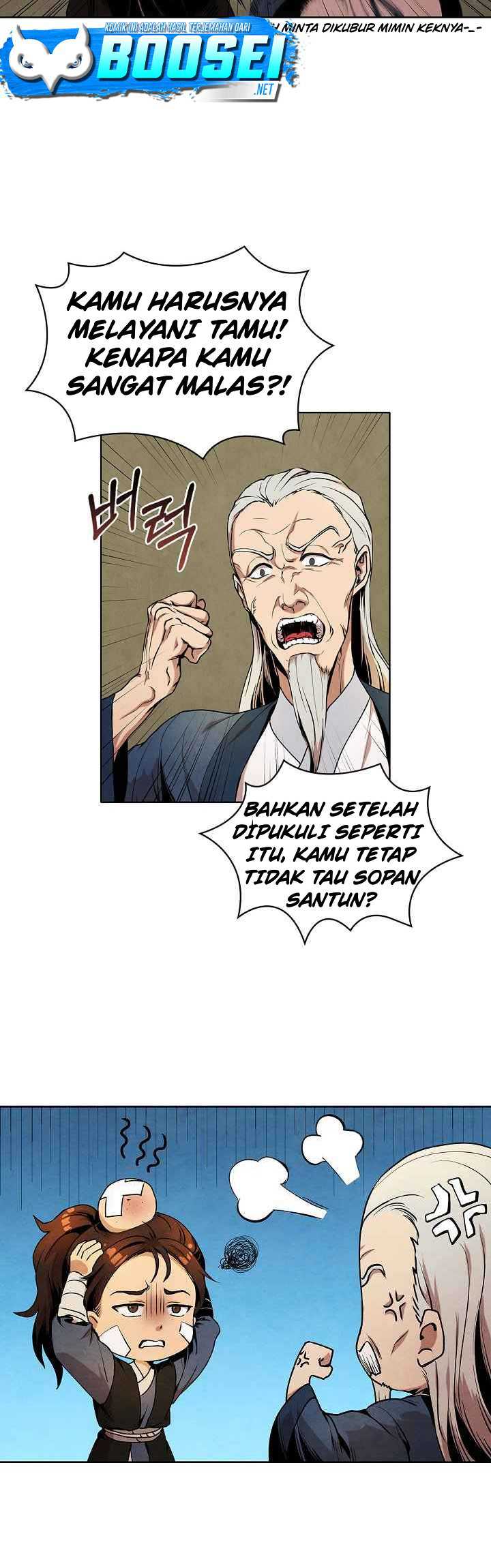 The Best Metabolic in The World Chapter 4 - halaman 7