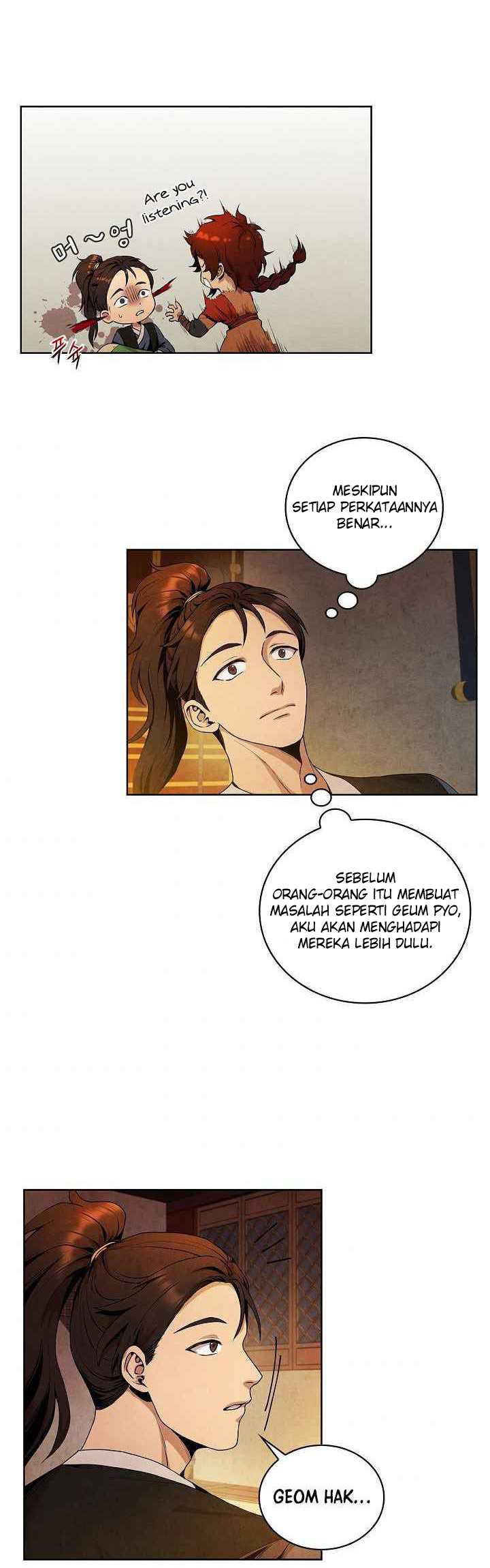 The Best Metabolic in The World Chapter 5 - halaman 19