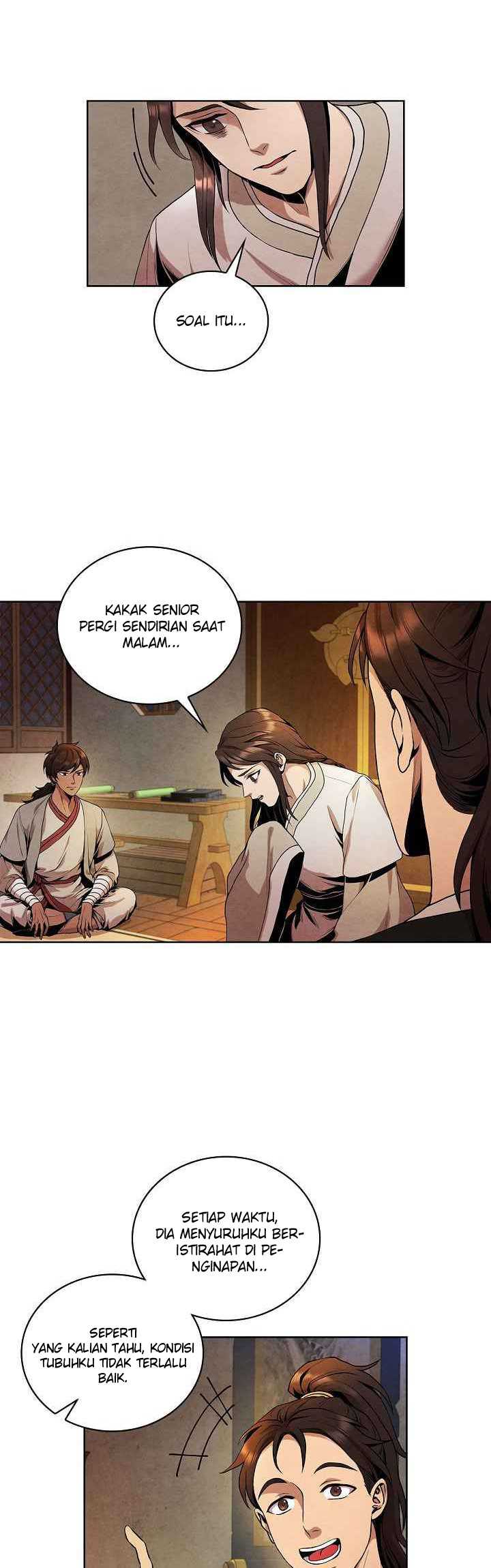 The Best Metabolic in The World Chapter 5 - halaman 21