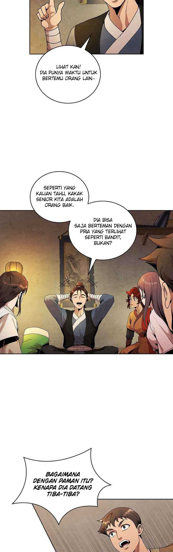 The Best Metabolic in The World Chapter 5 - halaman 22