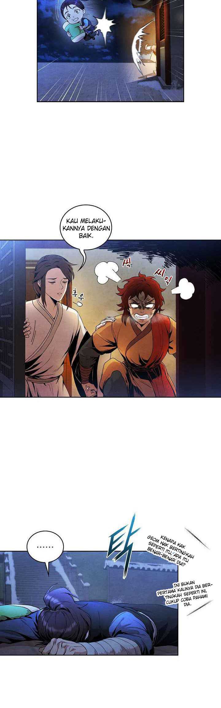 The Best Metabolic in The World Chapter 5 - halaman 27