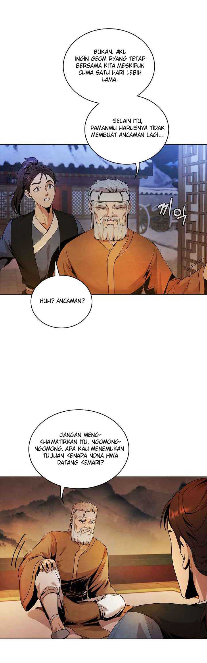 The Best Metabolic in The World Chapter 6 - halaman 18