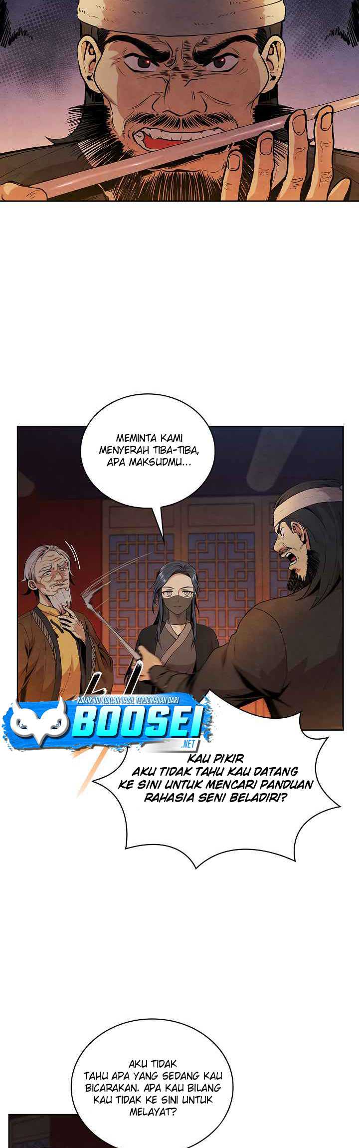 The Best Metabolic in The World Chapter 6 - halaman 35
