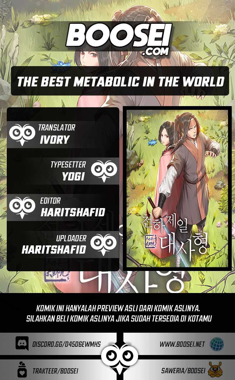 The Best Metabolic in The World Chapter 8 - halaman 1