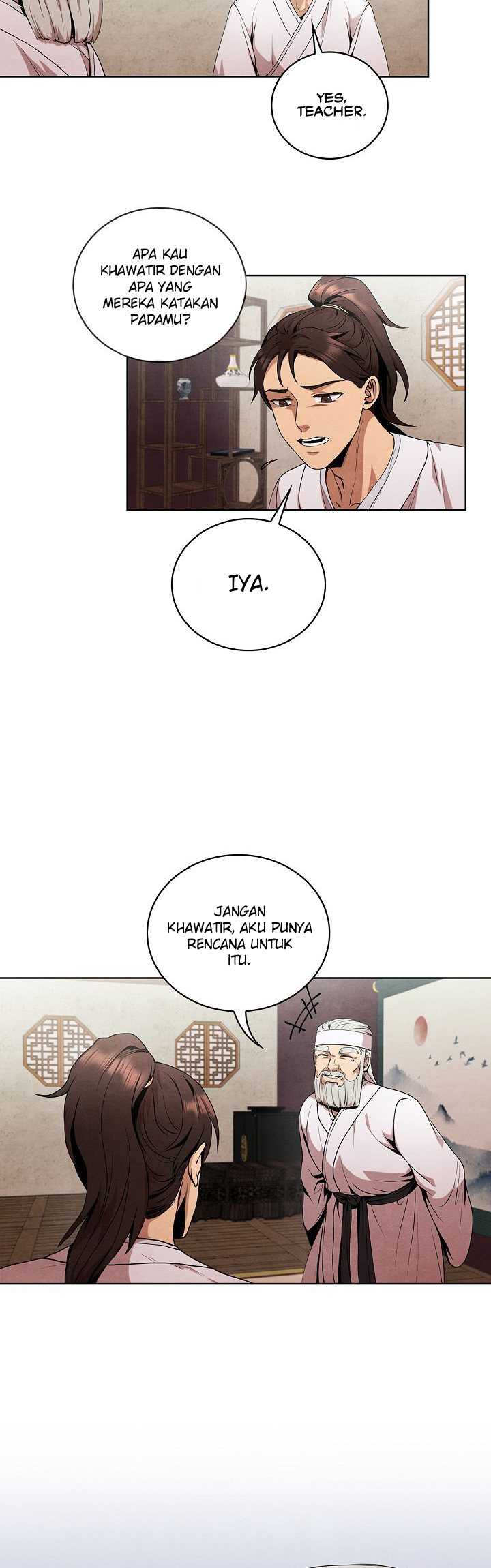 The Best Metabolic in The World Chapter 8 - halaman 21