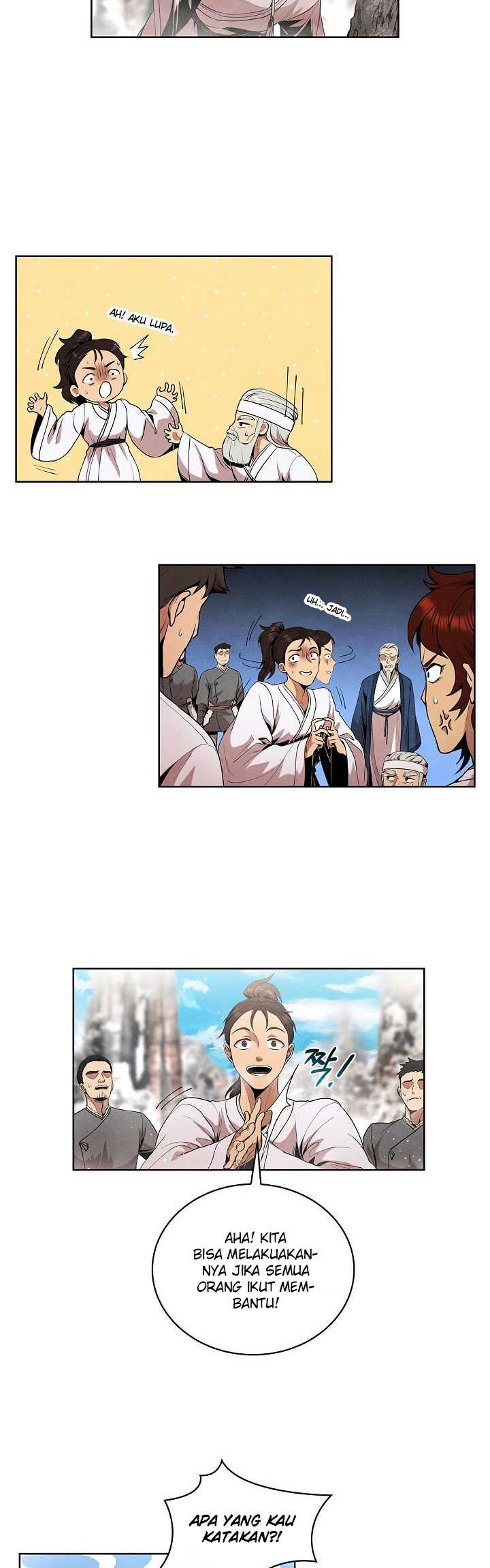 The Best Metabolic in The World Chapter 8 - halaman 32