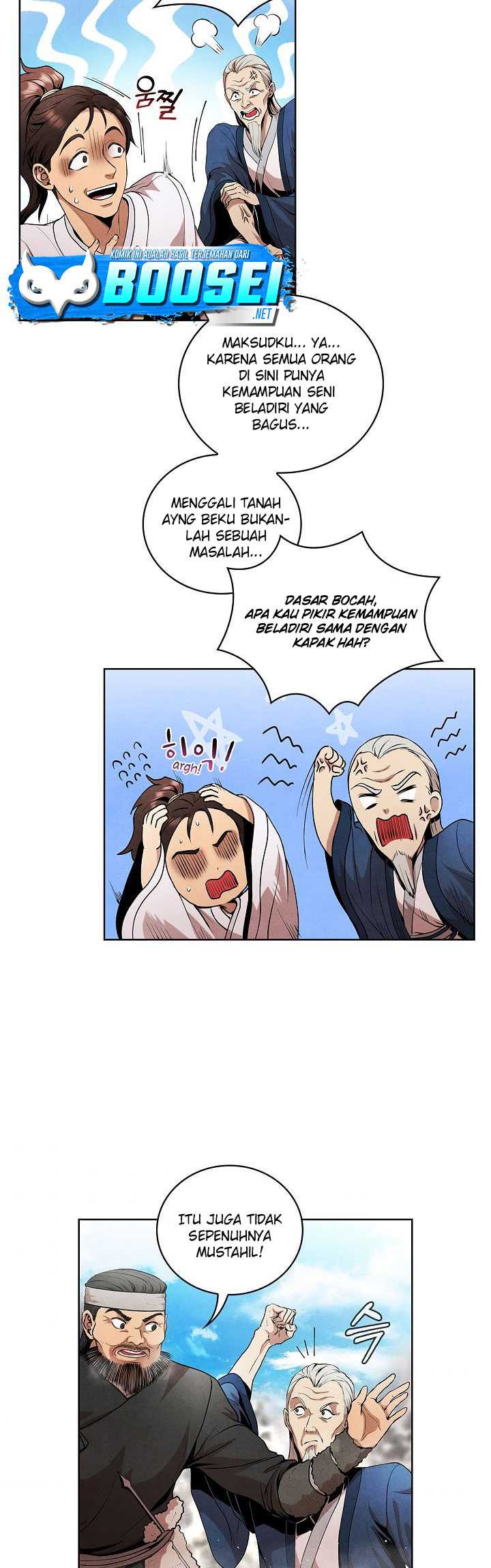 The Best Metabolic in The World Chapter 8 - halaman 33