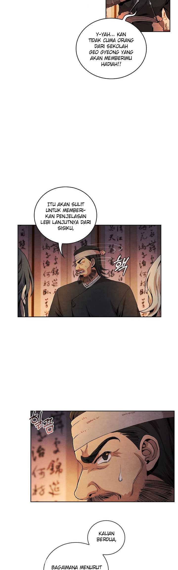 The Best Metabolic in The World Chapter 8 - halaman 6