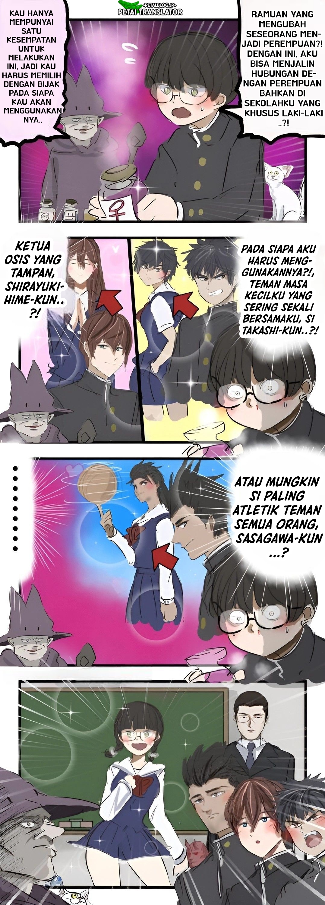 The Best Solution Chapter 0 - halaman 1