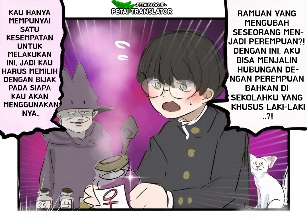The Best Solution Chapter 0 - halaman 2