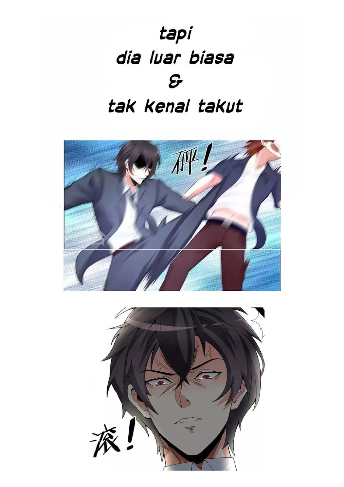 The Best Warrior In The City Chapter 1 - halaman 10