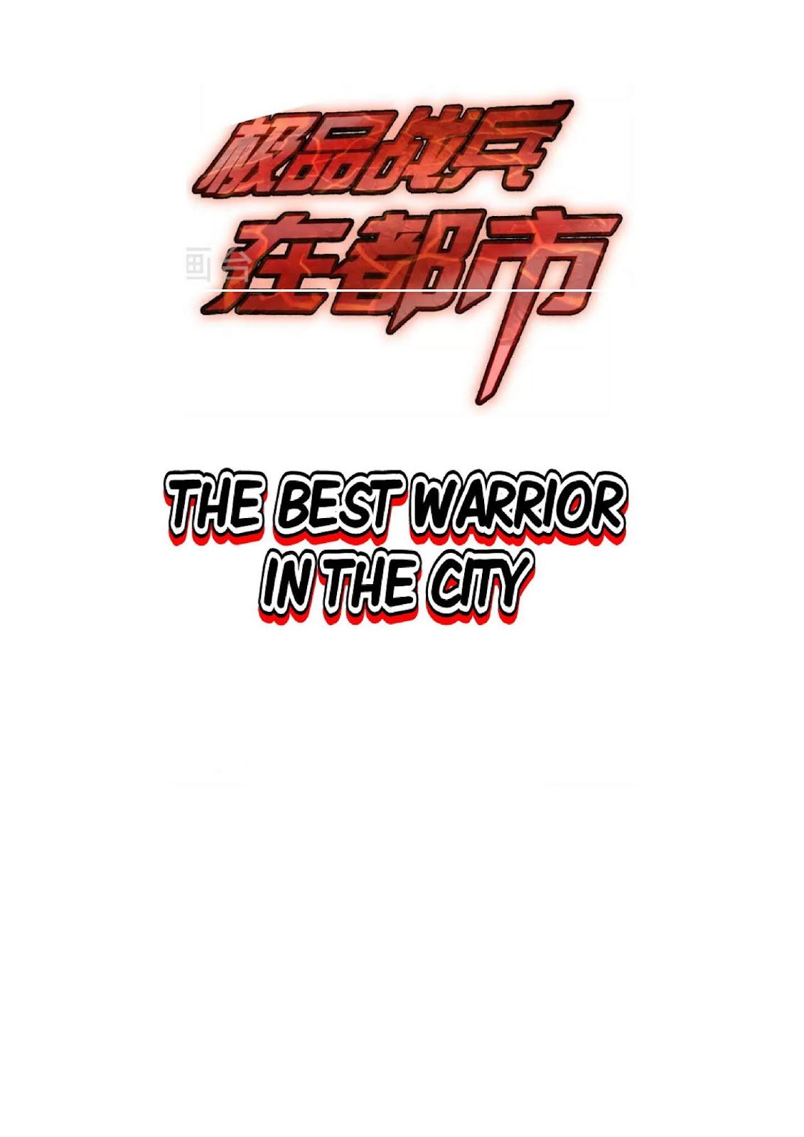 The Best Warrior In The City Chapter 1 - halaman 12