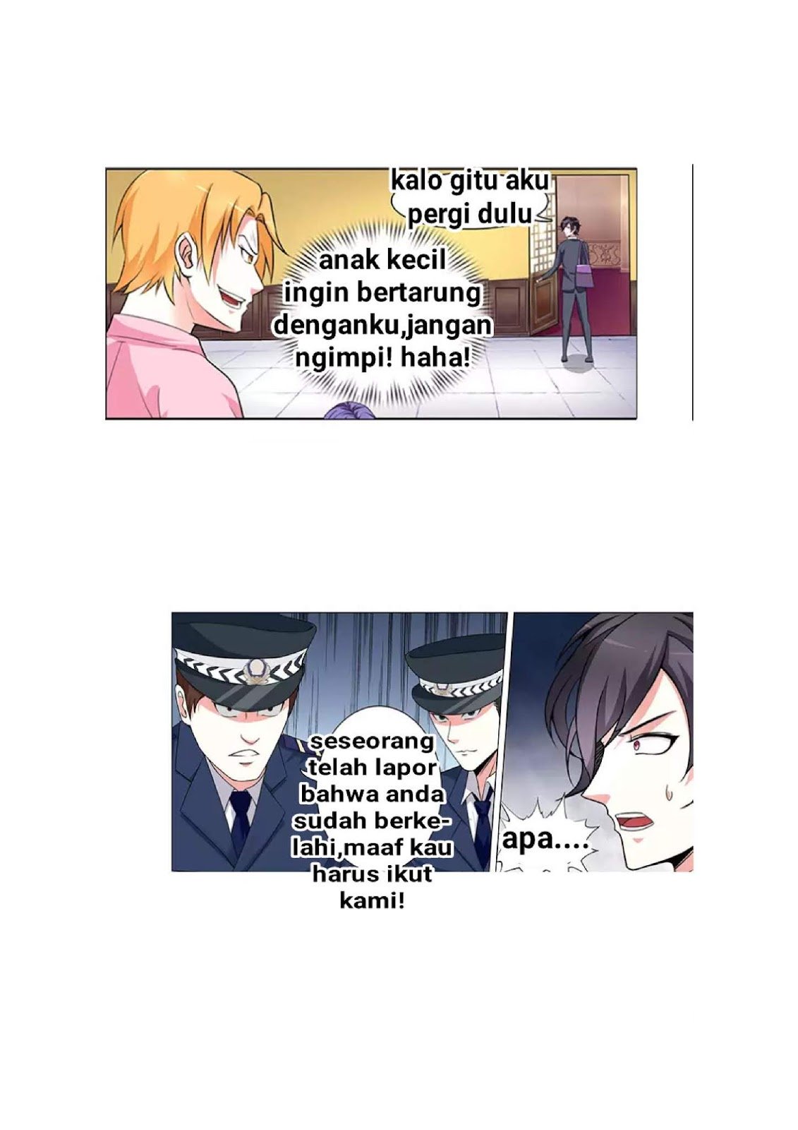 The Best Warrior In The City Chapter 1 - halaman 8