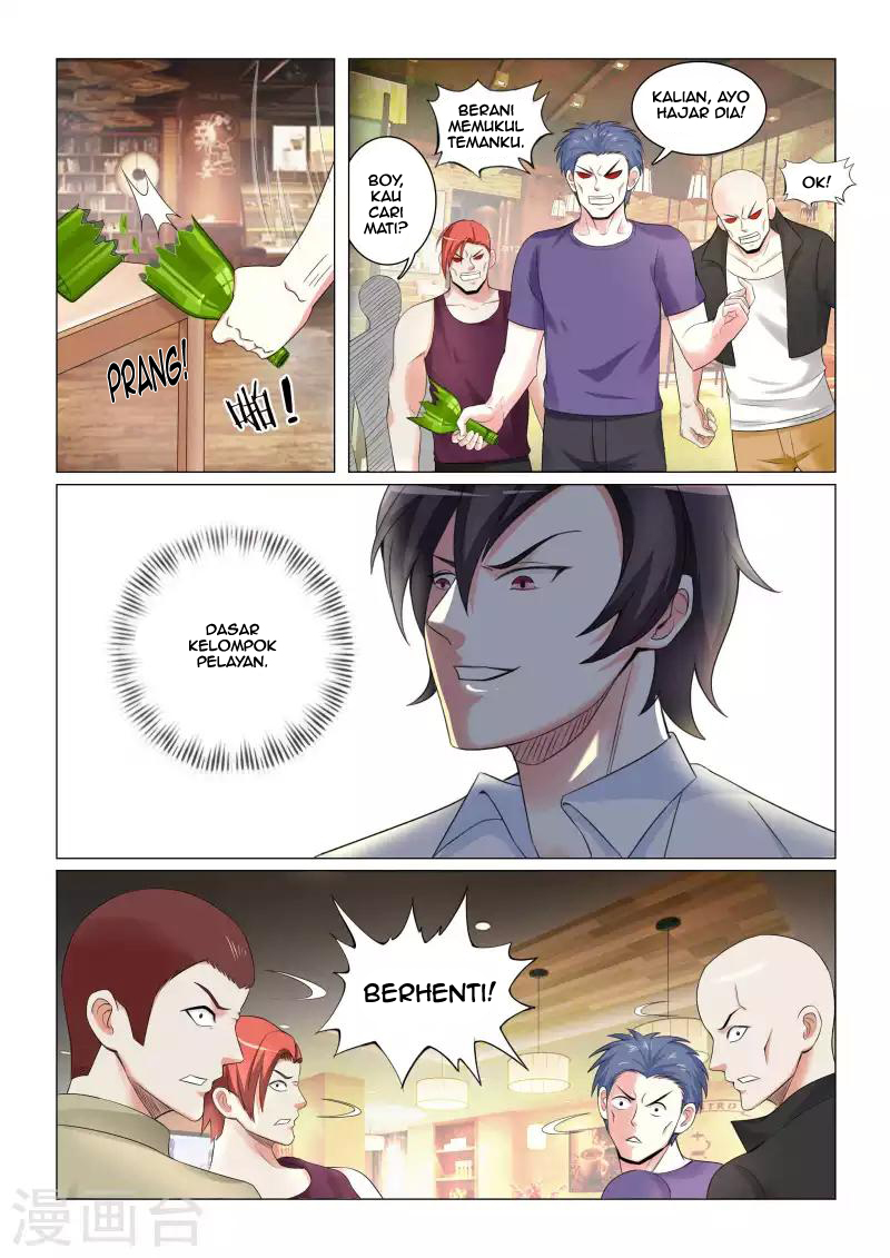 The Best Warrior In The City Chapter 10 - halaman 4