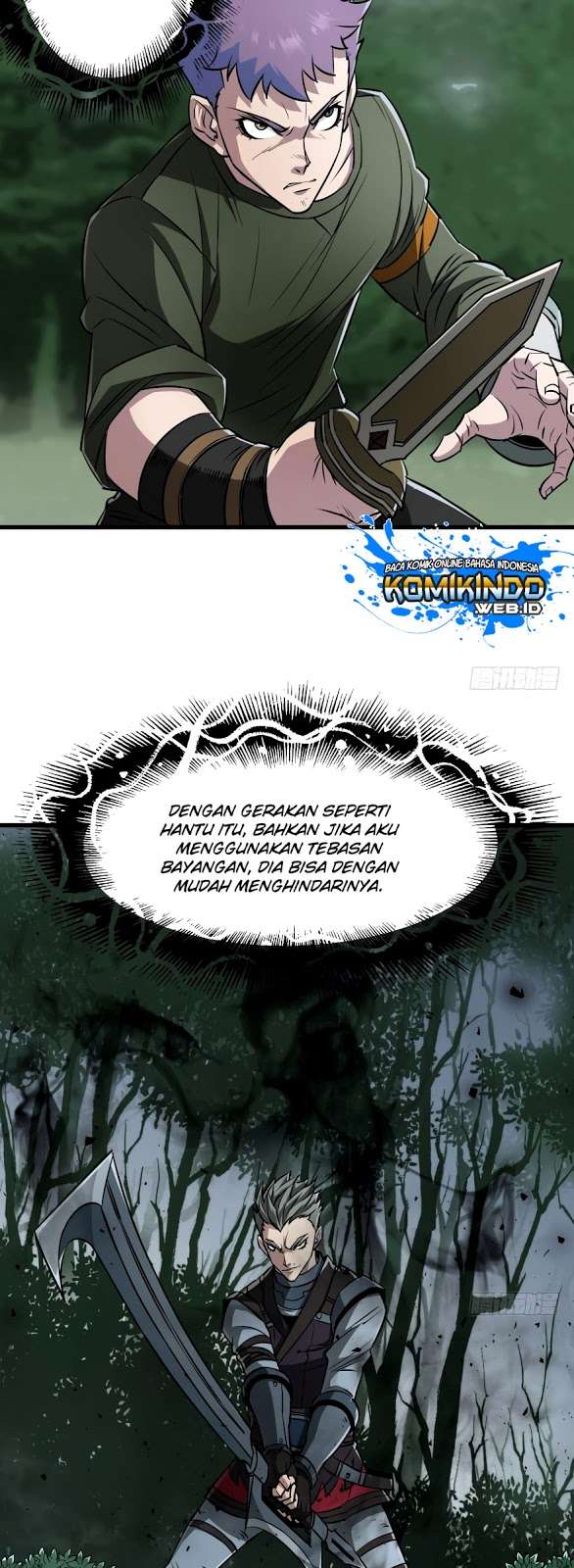 The Best Warrior In The City Chapter 105 - halaman 5