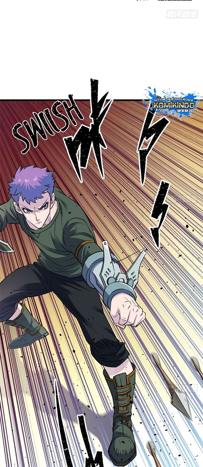 The Best Warrior In The City Chapter 107 - halaman 3