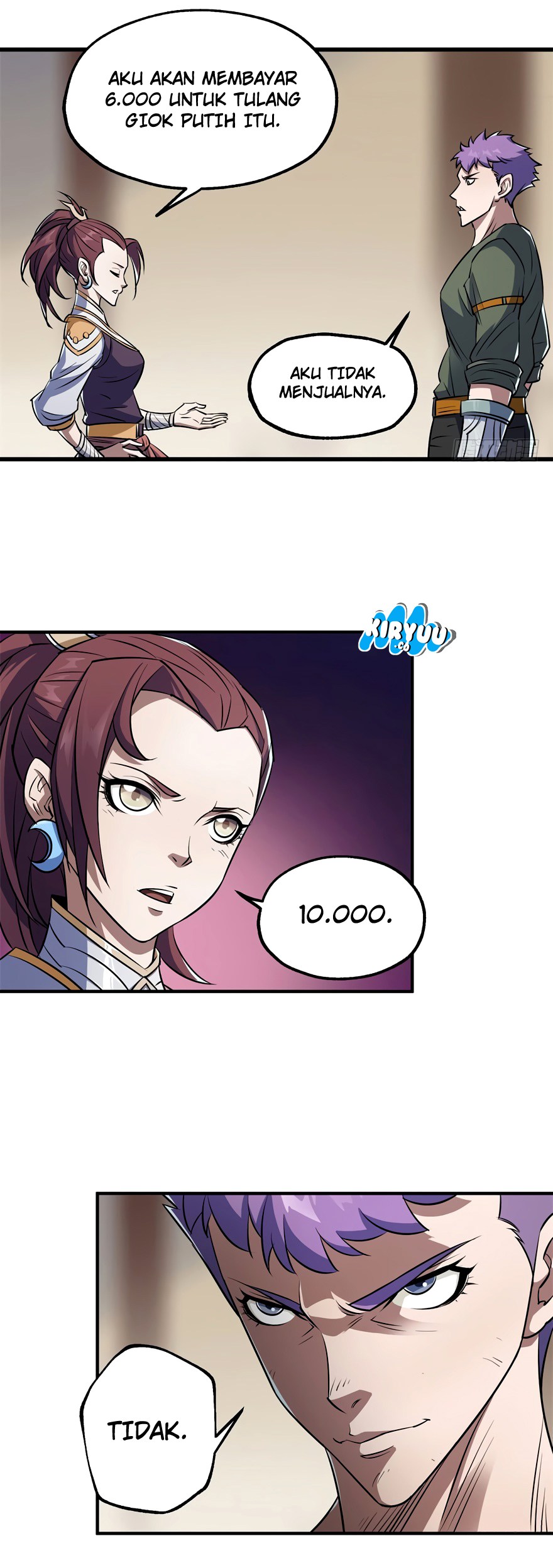 The Best Warrior In The City Chapter 111 - halaman 8
