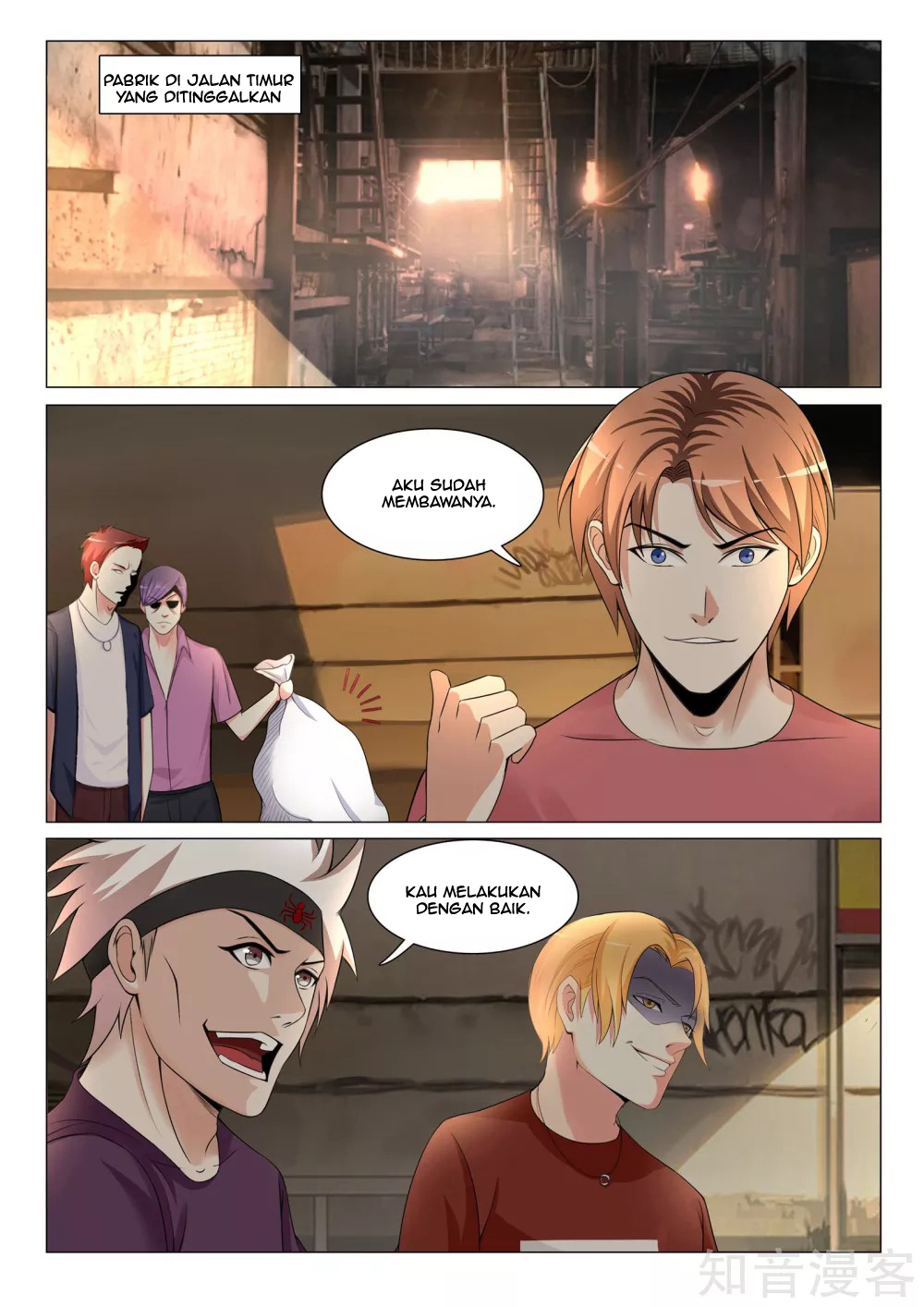 The Best Warrior In The City Chapter 14 - halaman 5