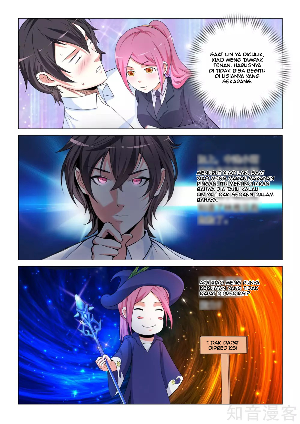 The Best Warrior In The City Chapter 18 - halaman 3