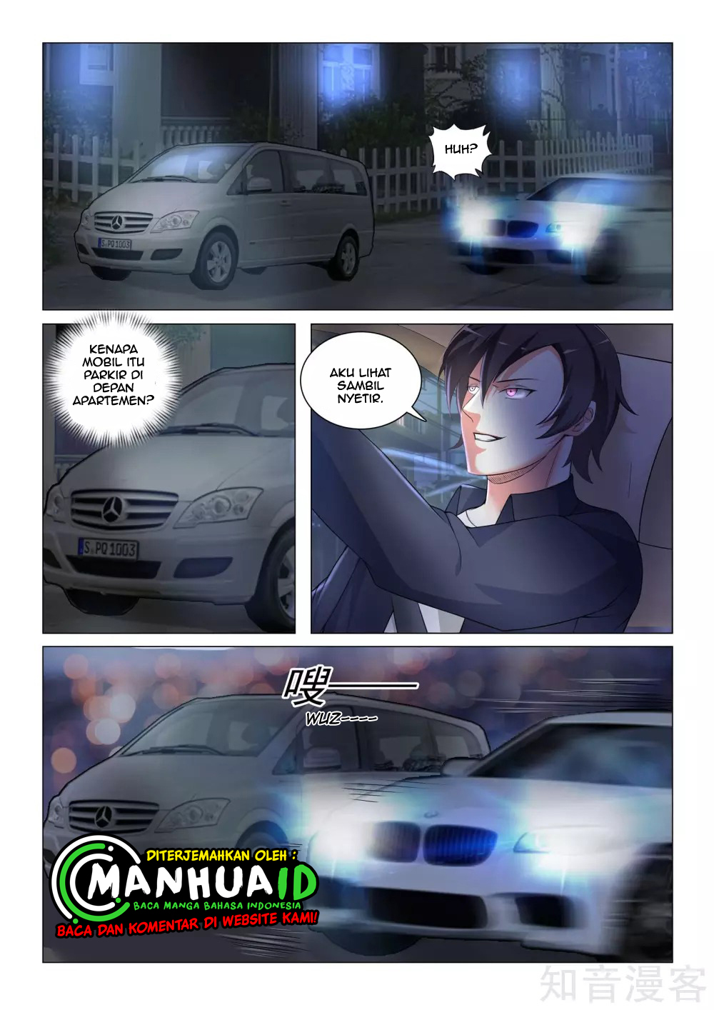 The Best Warrior In The City Chapter 18 - halaman 8