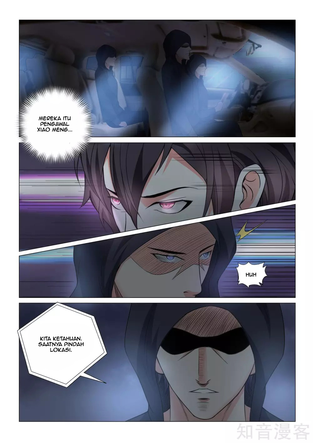 The Best Warrior In The City Chapter 18 - halaman 9