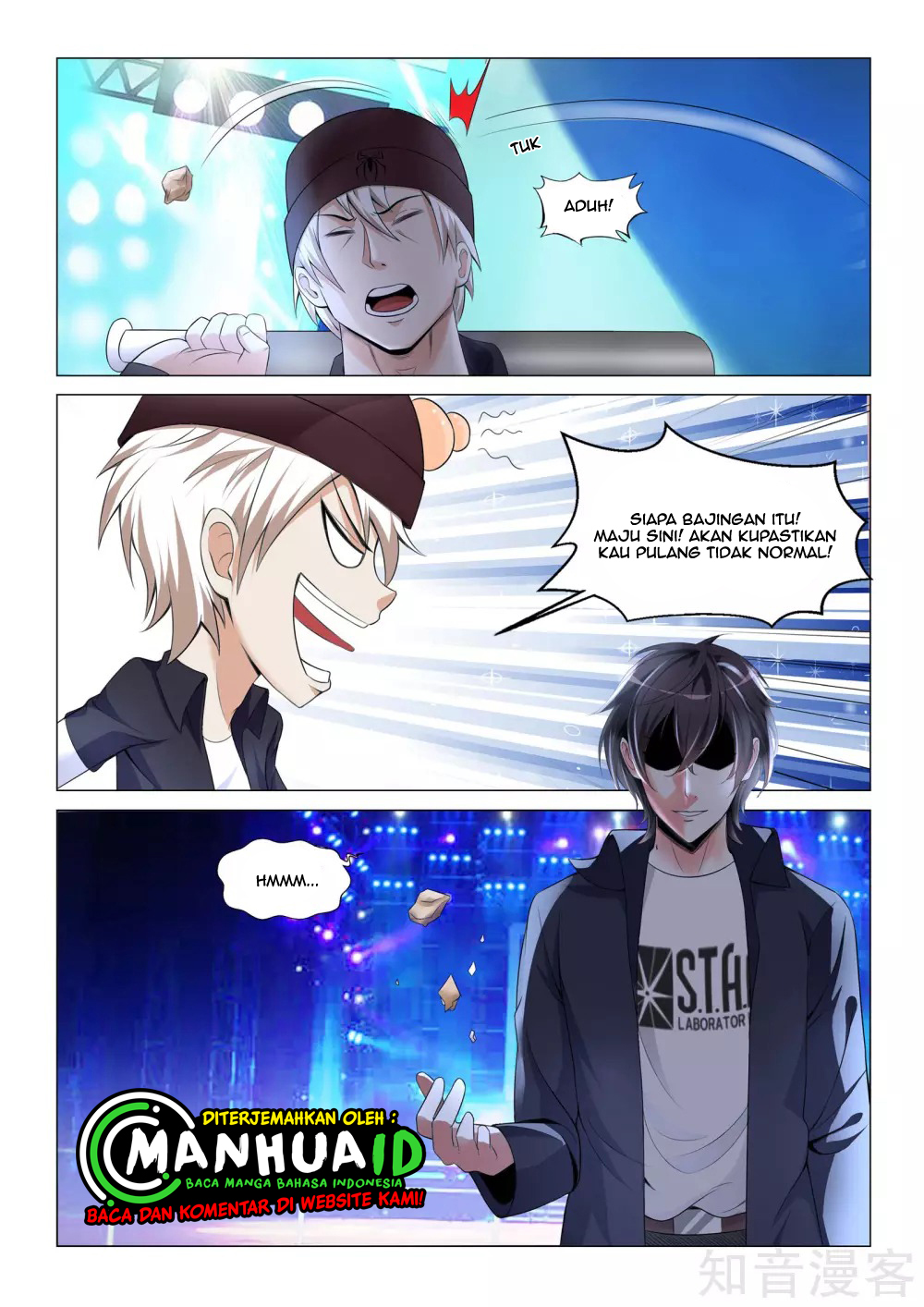 The Best Warrior In The City Chapter 19 - halaman 3