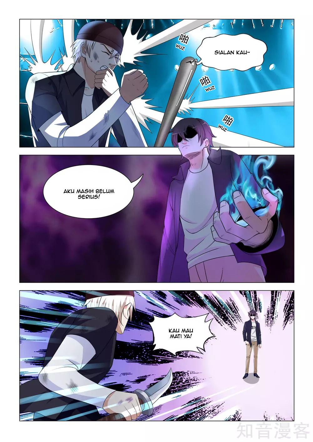 The Best Warrior In The City Chapter 19 - halaman 6