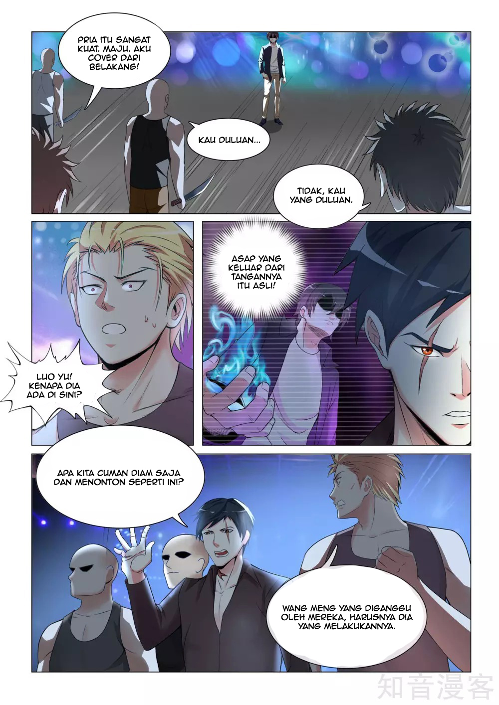The Best Warrior In The City Chapter 19 - halaman 8