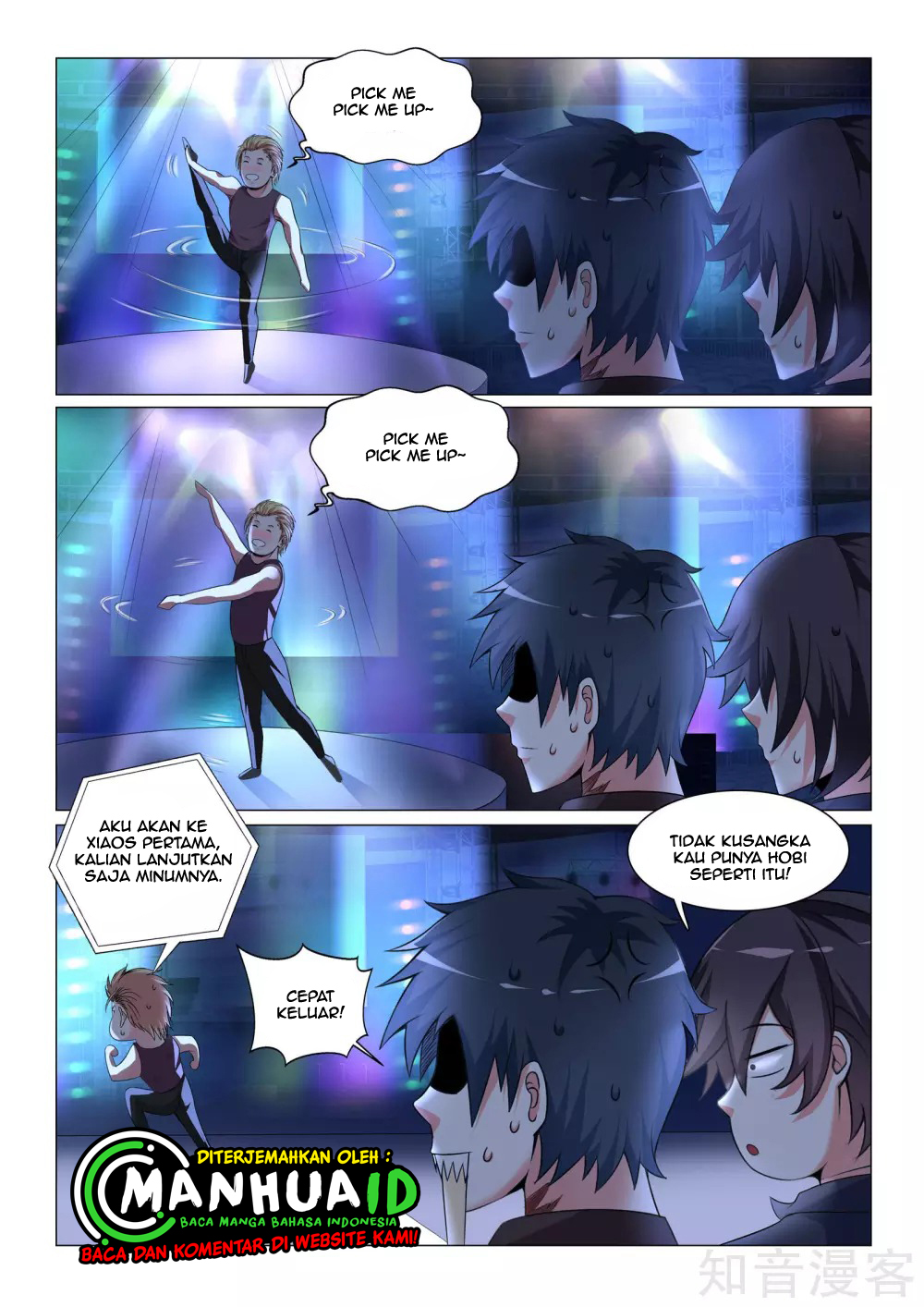 The Best Warrior In The City Chapter 20 - halaman 5