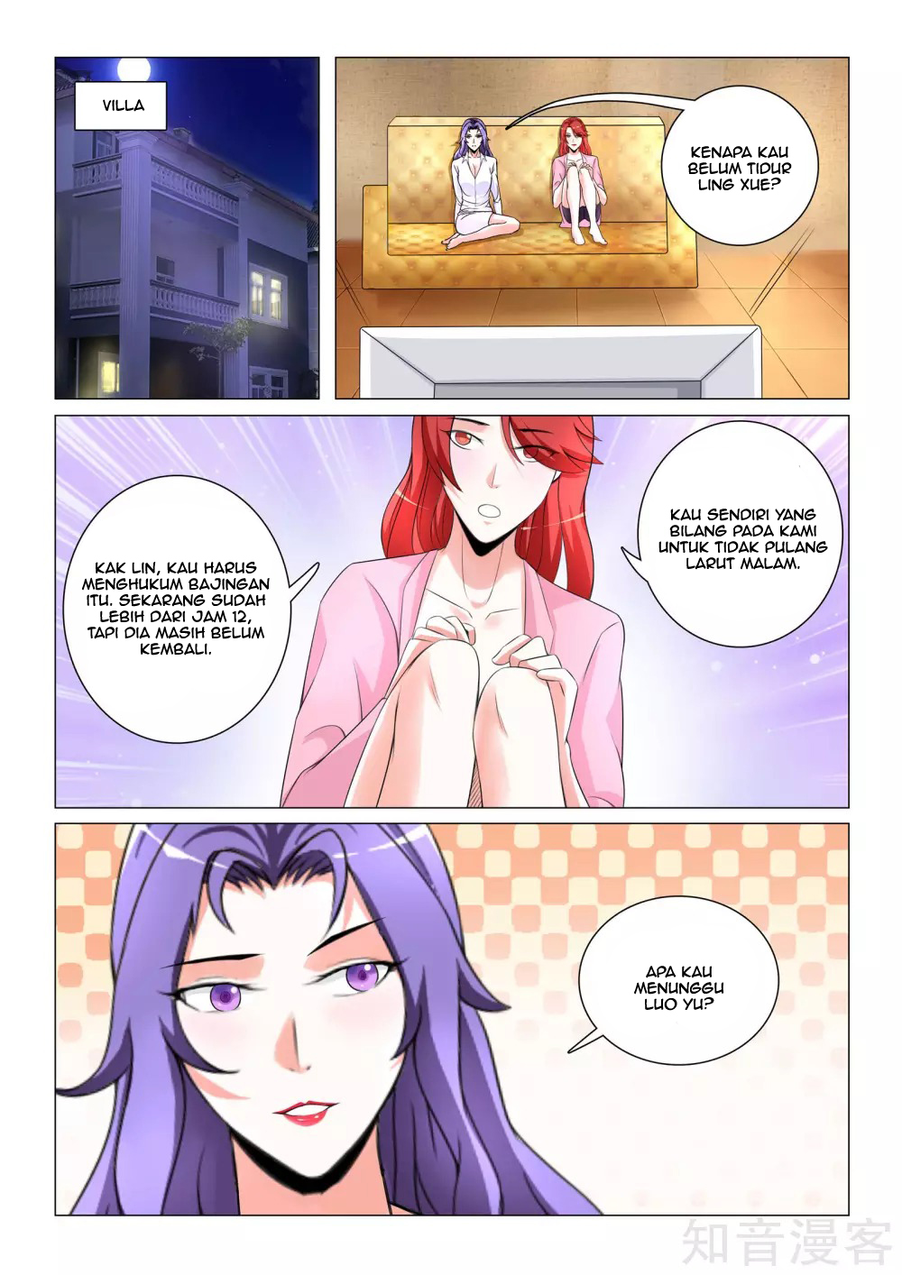The Best Warrior In The City Chapter 20 - halaman 8