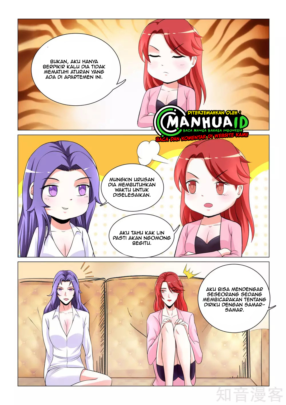 The Best Warrior In The City Chapter 20 - halaman 9