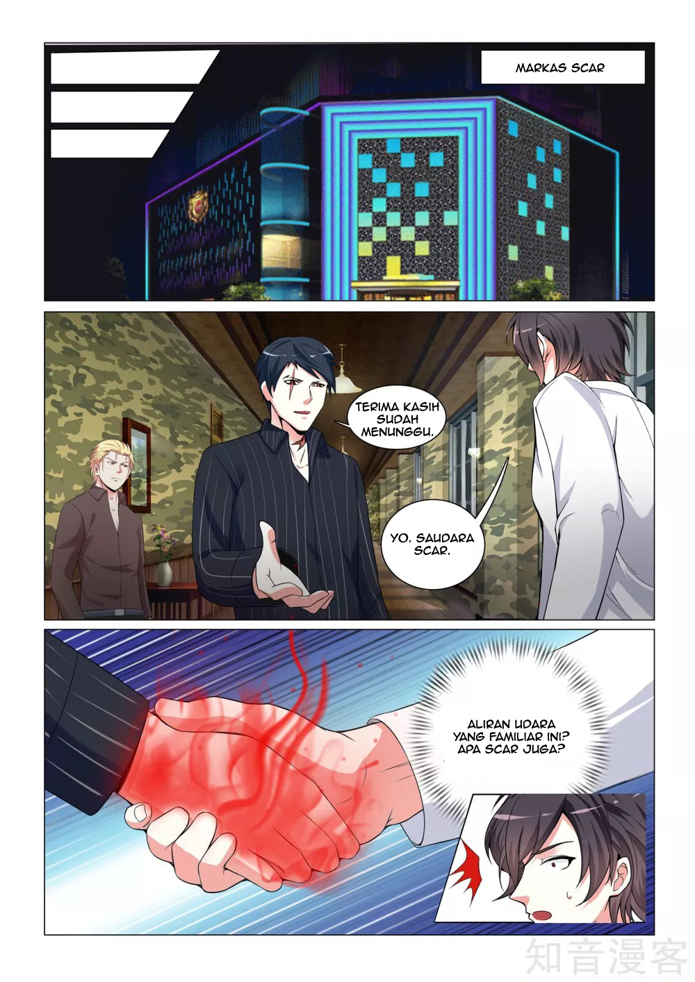 The Best Warrior In The City Chapter 23 - halaman 4