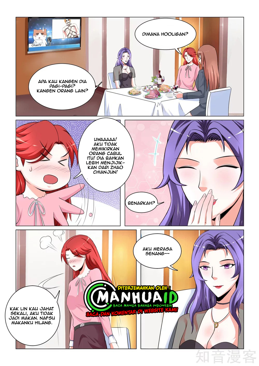 The Best Warrior In The City Chapter 24 - halaman 7