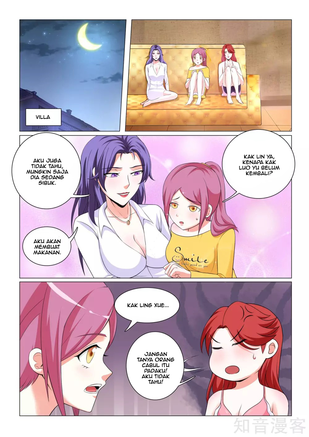 The Best Warrior In The City Chapter 25 - halaman 6