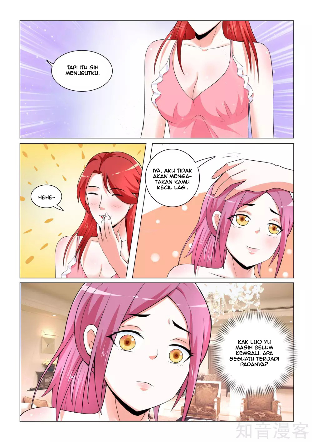 The Best Warrior In The City Chapter 25 - halaman 8