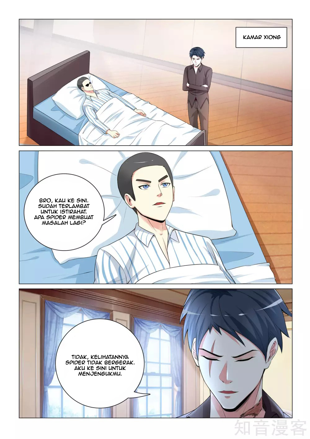 The Best Warrior In The City Chapter 27 - halaman 3