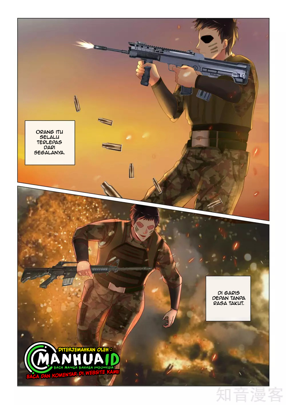 The Best Warrior In The City Chapter 27 - halaman 6