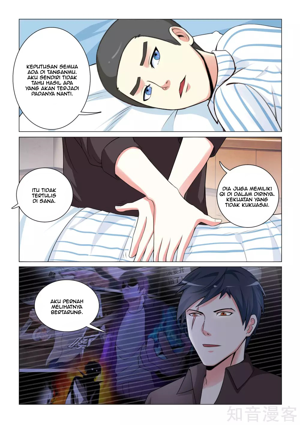 The Best Warrior In The City Chapter 27 - halaman 7
