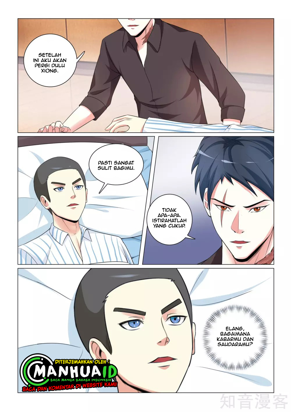 The Best Warrior In The City Chapter 27 - halaman 8